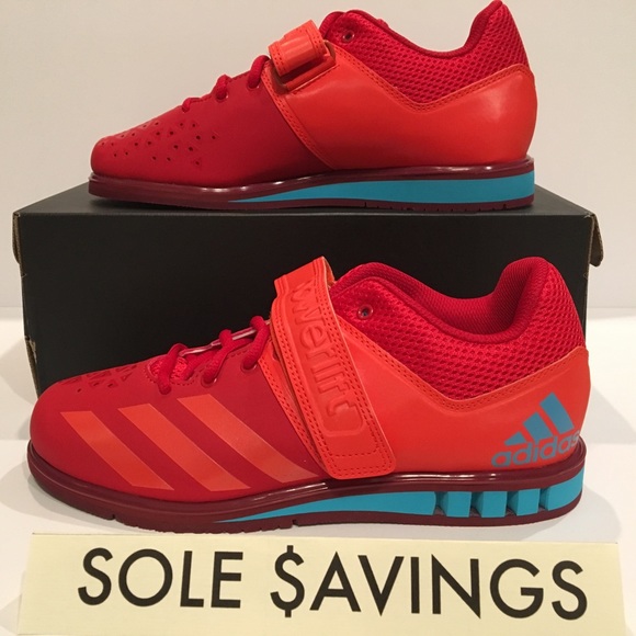 adidas powerlift 3.1 red